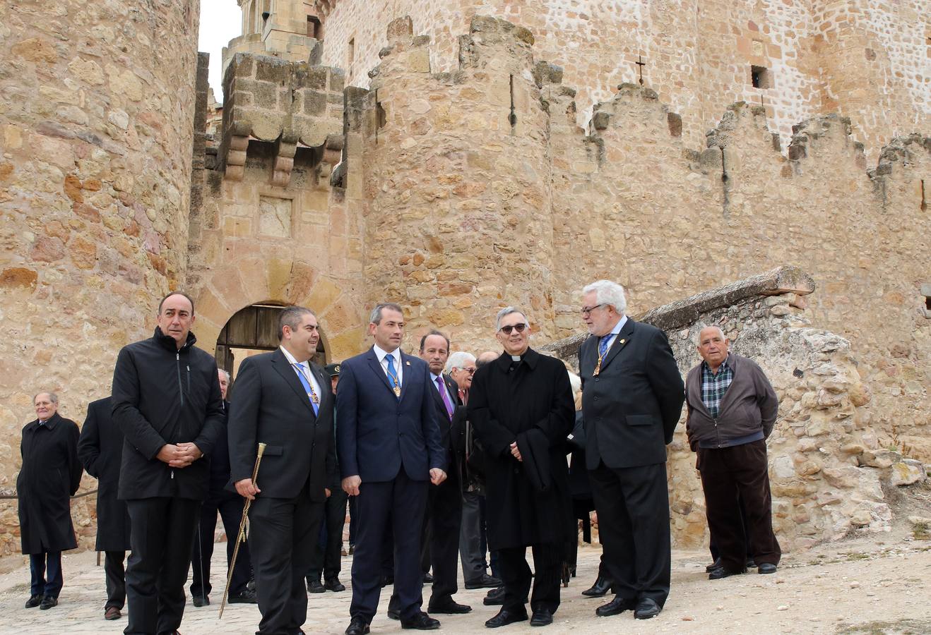 El obispado de Segovia cede el castillo al Ayuntamiento de Turégano