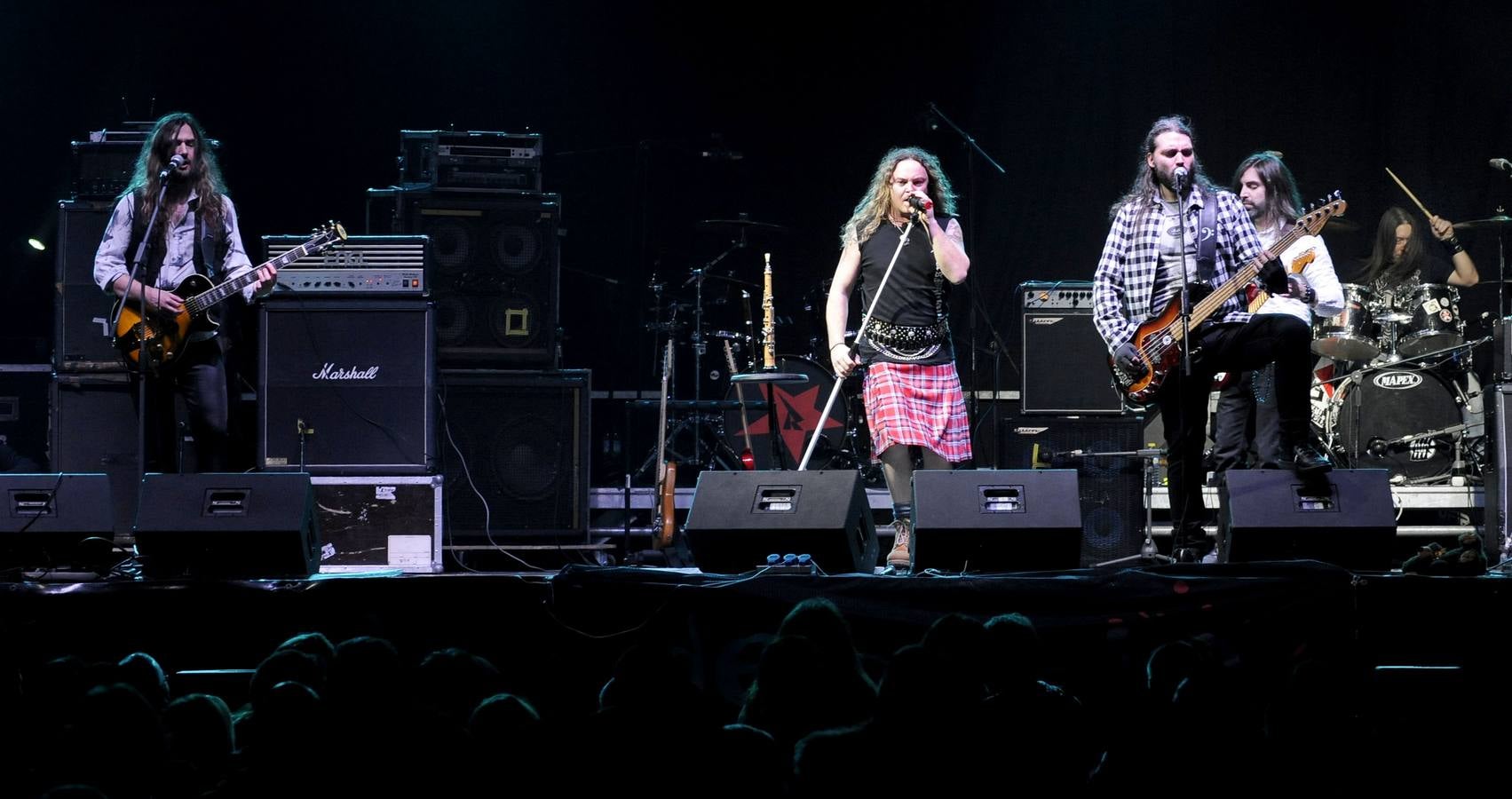 Concierto de Ars Amandis en el I Pucela Rock celebrado en la Feria de Valladolid