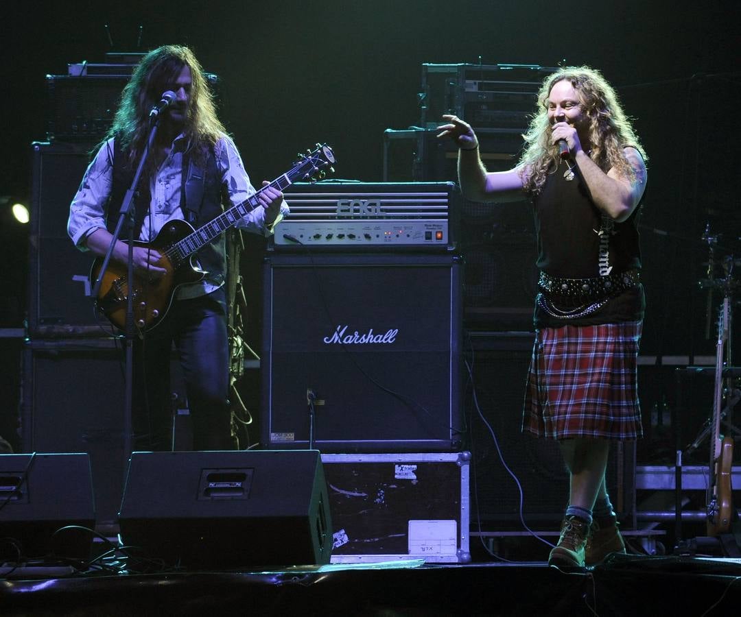 Concierto de Ars Amandis en el I Pucela Rock celebrado en la Feria de Valladolid