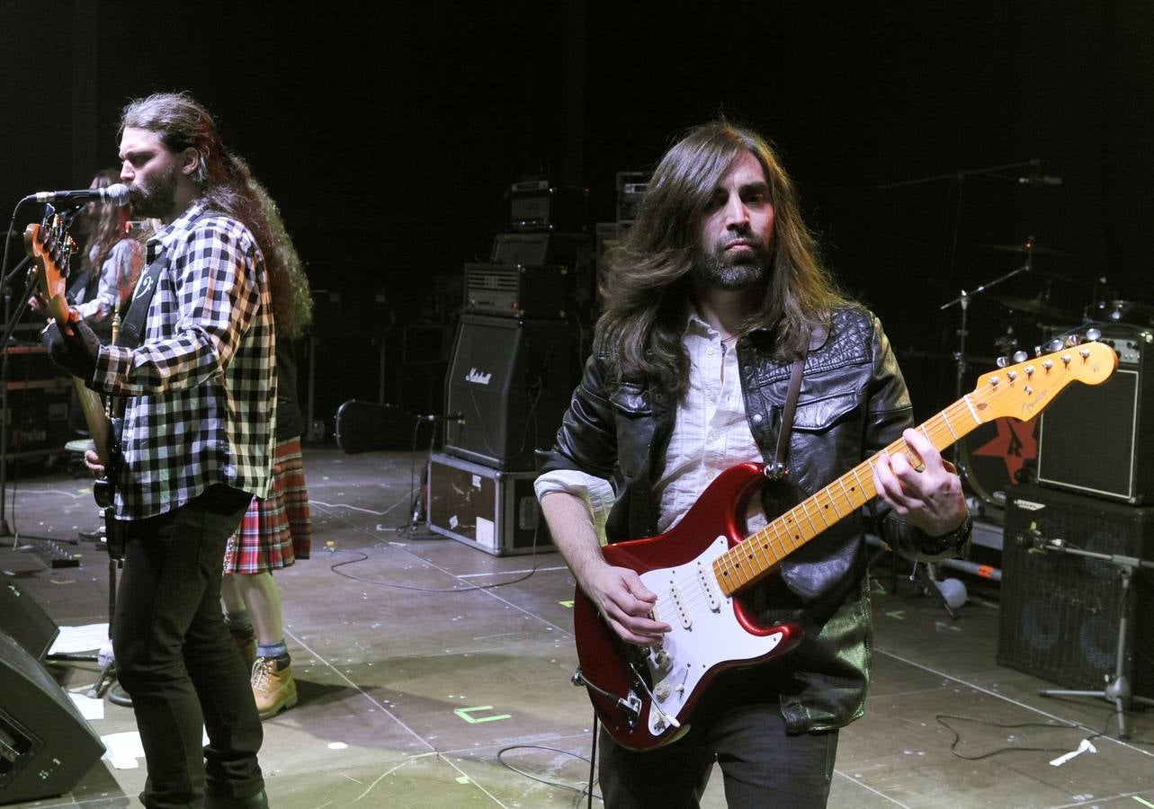 Concierto de Ars Amandis en el I Pucela Rock celebrado en la Feria de Valladolid