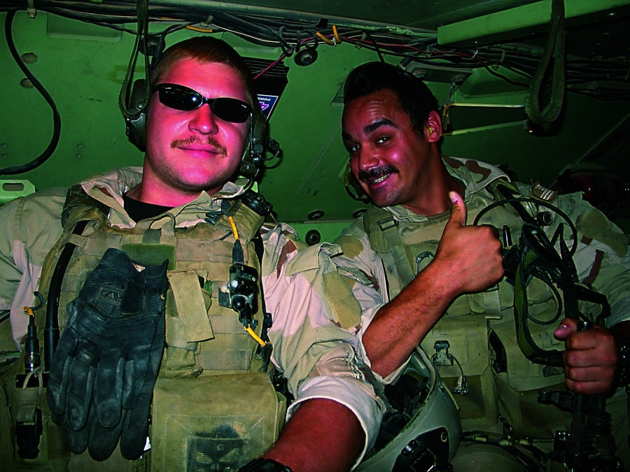 La experiencia de Kevin Lacz en Irak, en imágenes