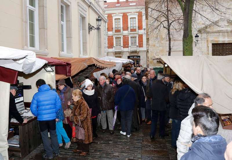 Mercado Tradicional de las Candelas en la Plaza Mayor de Palencia