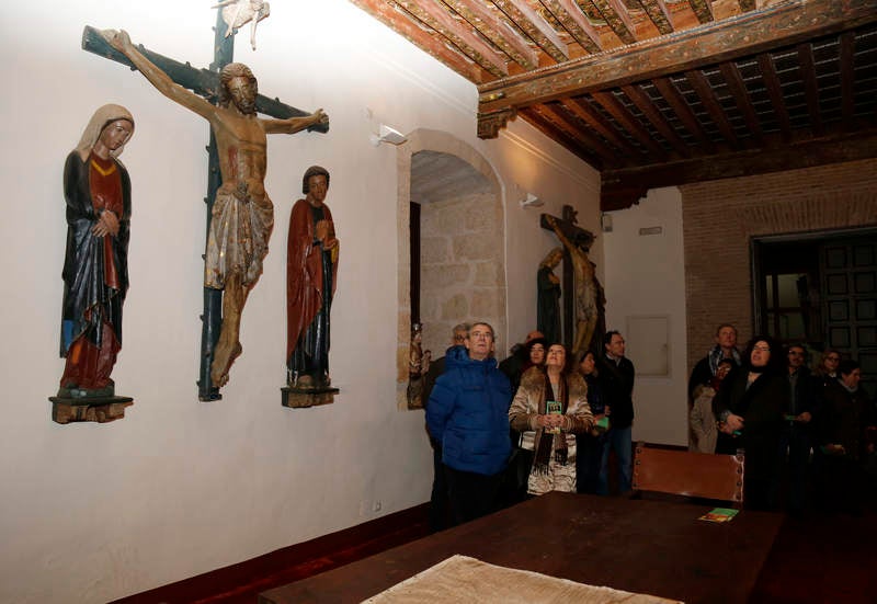 Jornada de puertas abiertas en el Museo Diocesano de Palencia