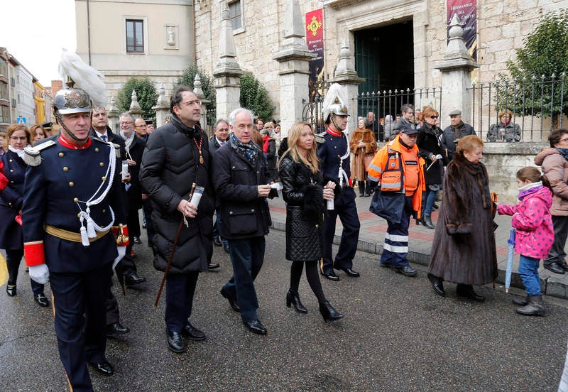 Palencia celebra la festividad de la Virgen de la Calle