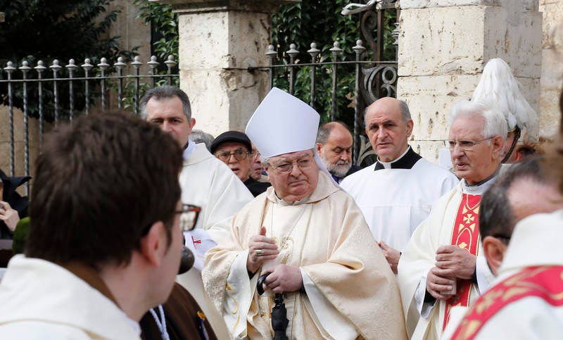 Palencia celebra la festividad de la Virgen de la Calle