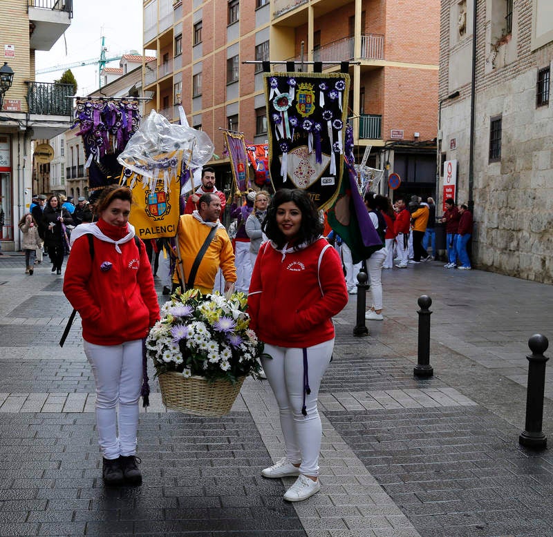 Palencia celebra la festividad de la Virgen de la Calle
