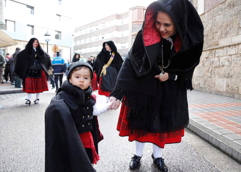Palencia celebra la festividad de la Virgen de la Calle