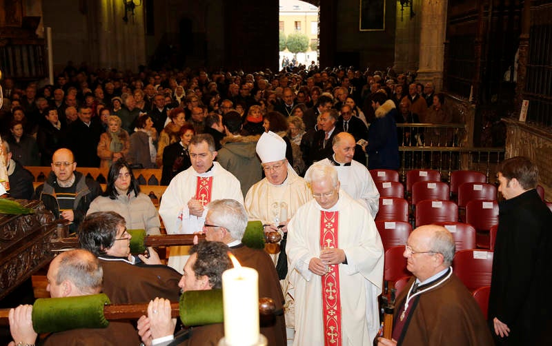 Palencia celebra la festividad de la Virgen de la Calle