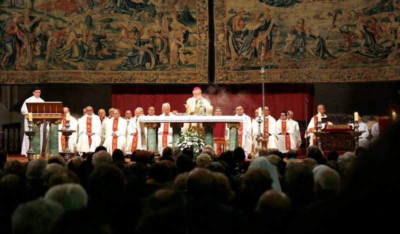 Palencia celebra la festividad de la Virgen de la Calle