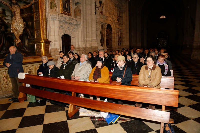 Palencia celebra la festividad de la Virgen de la Calle