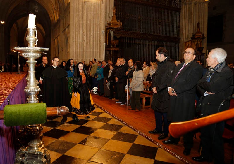 Palencia celebra la festividad de la Virgen de la Calle