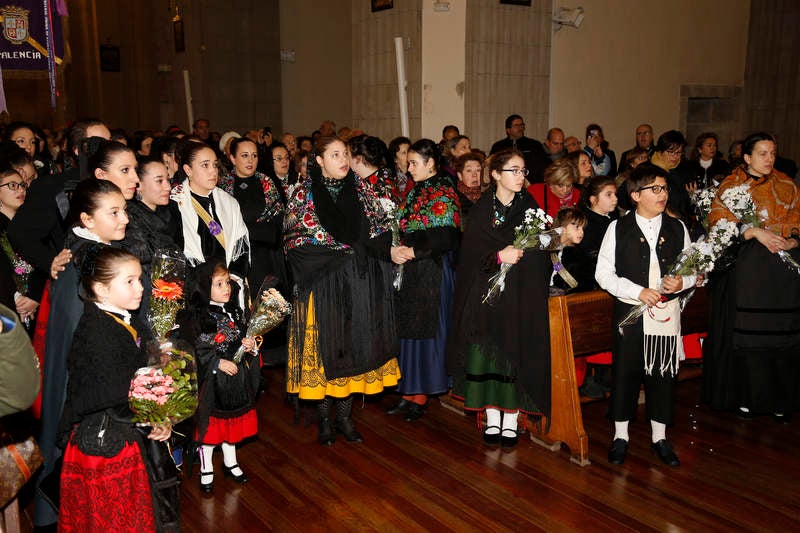 Palencia celebra la festividad de la Virgen de la Calle