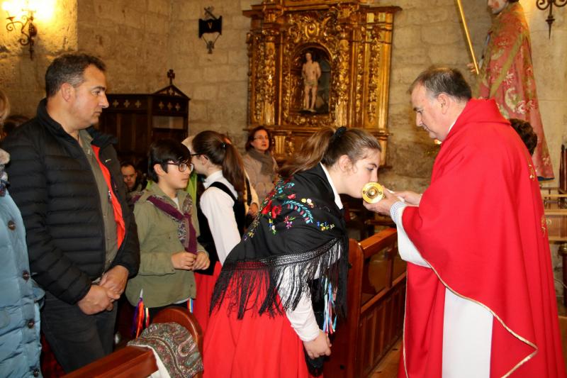 Fiestas de San Blas en Hornillos de Cerrato