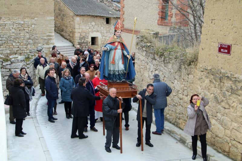 Fiestas de San Blas en Hornillos de Cerrato