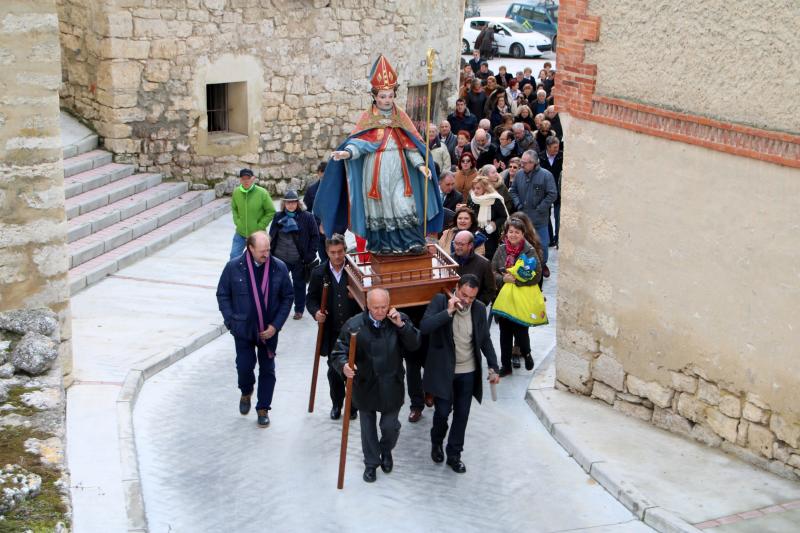 Fiestas de San Blas en Hornillos de Cerrato