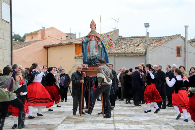Fiestas de San Blas en Hornillos de Cerrato