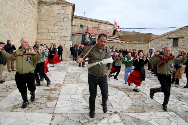Fiestas de San Blas en Hornillos de Cerrato