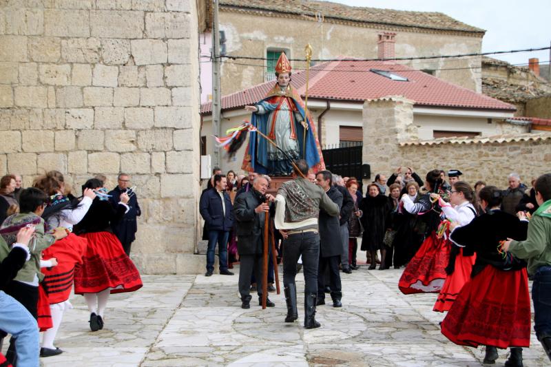 Fiestas de San Blas en Hornillos de Cerrato