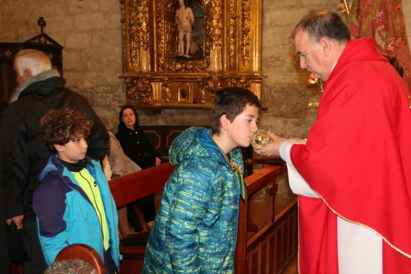 Fiestas de San Blas en Hornillos de Cerrato