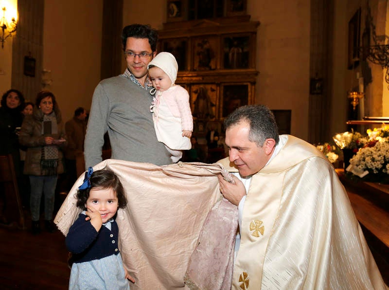 Julia y Loreto Primo.