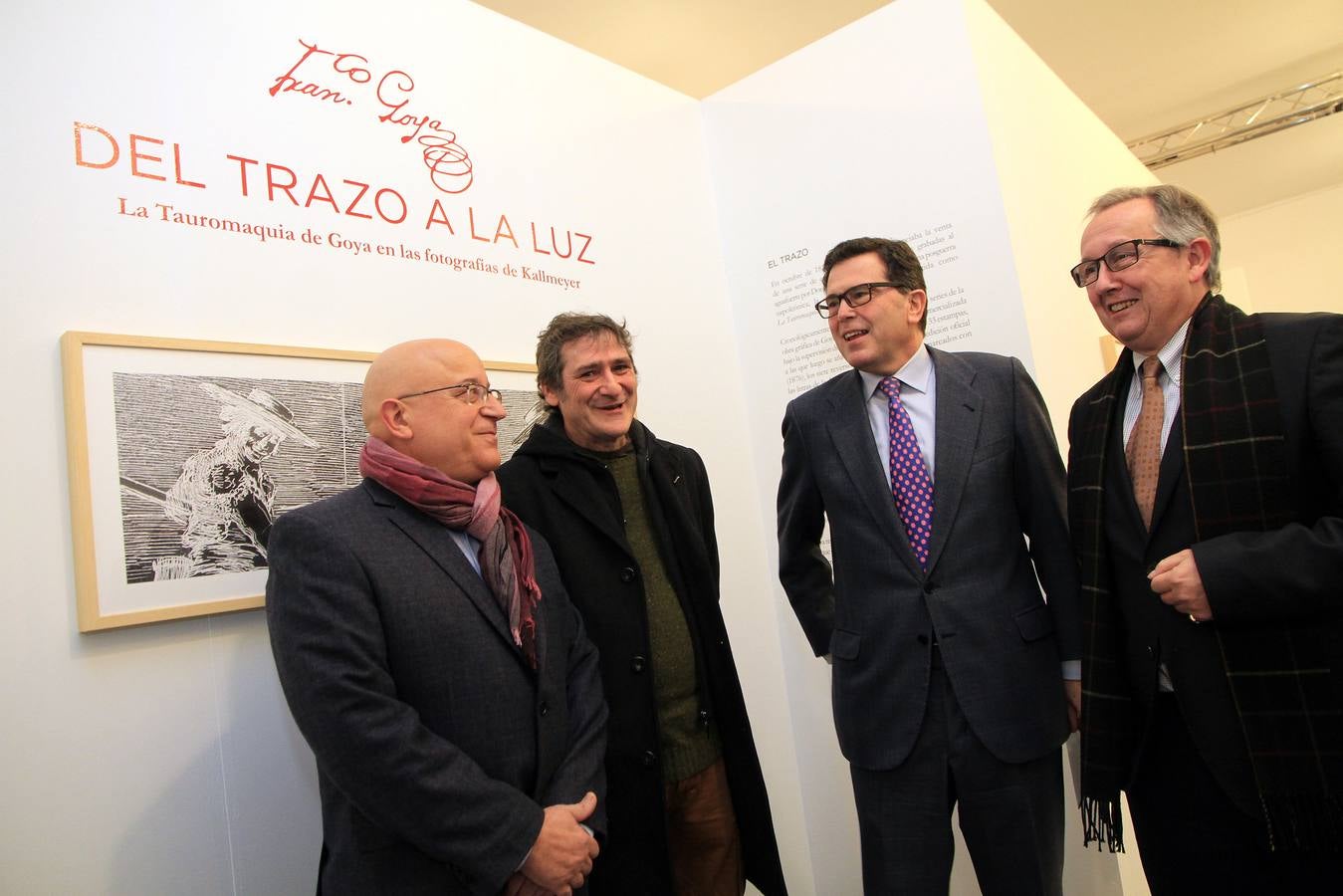 El Palacio Quintanar de Segovia acoge la exposición &#039;Del trazo a la luz. la Tauromaquia de Goya en las fotografías de Kallmeyer&#039;