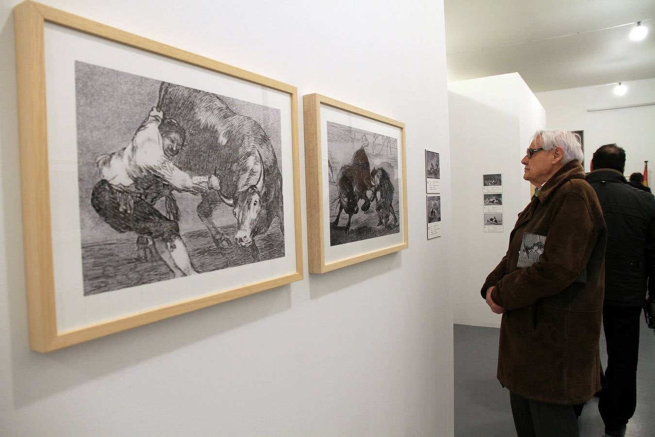 El Palacio Quintanar de Segovia acoge la exposición &#039;Del trazo a la luz. la Tauromaquia de Goya en las fotografías de Kallmeyer&#039;