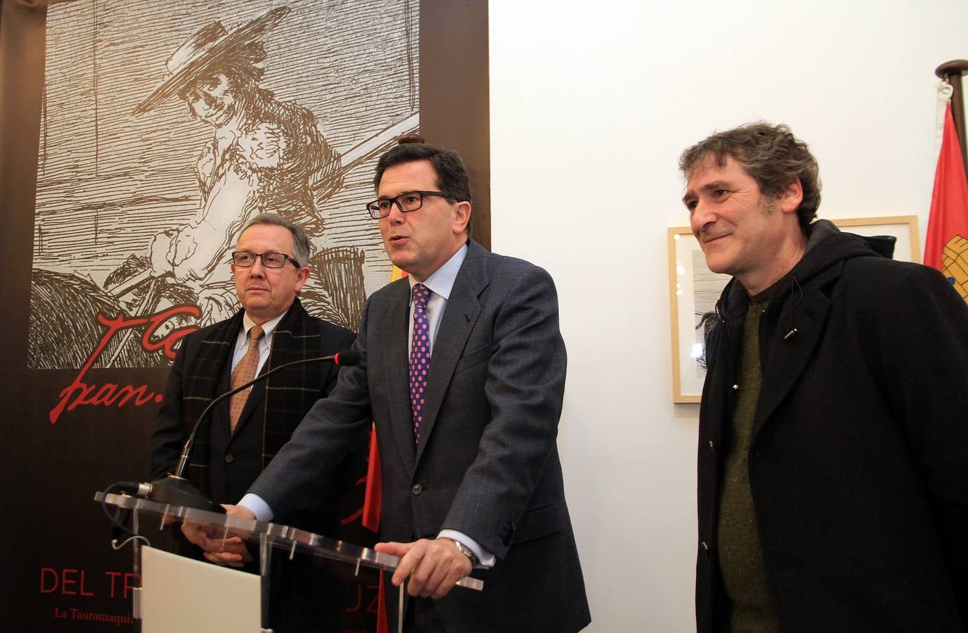 El Palacio Quintanar de Segovia acoge la exposición &#039;Del trazo a la luz. la Tauromaquia de Goya en las fotografías de Kallmeyer&#039;