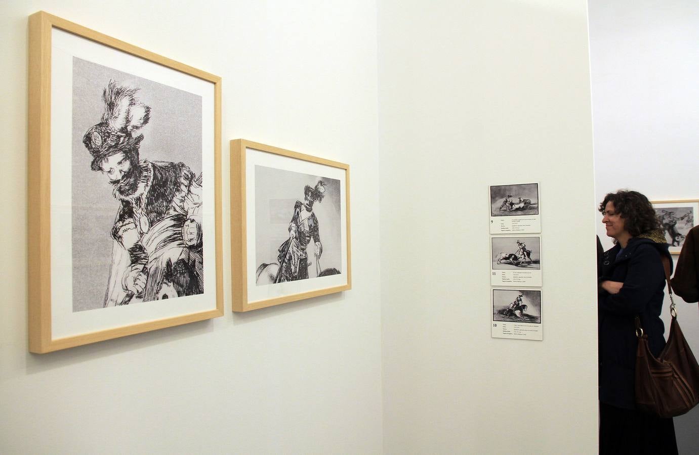 El Palacio Quintanar de Segovia acoge la exposición &#039;Del trazo a la luz. la Tauromaquia de Goya en las fotografías de Kallmeyer&#039;