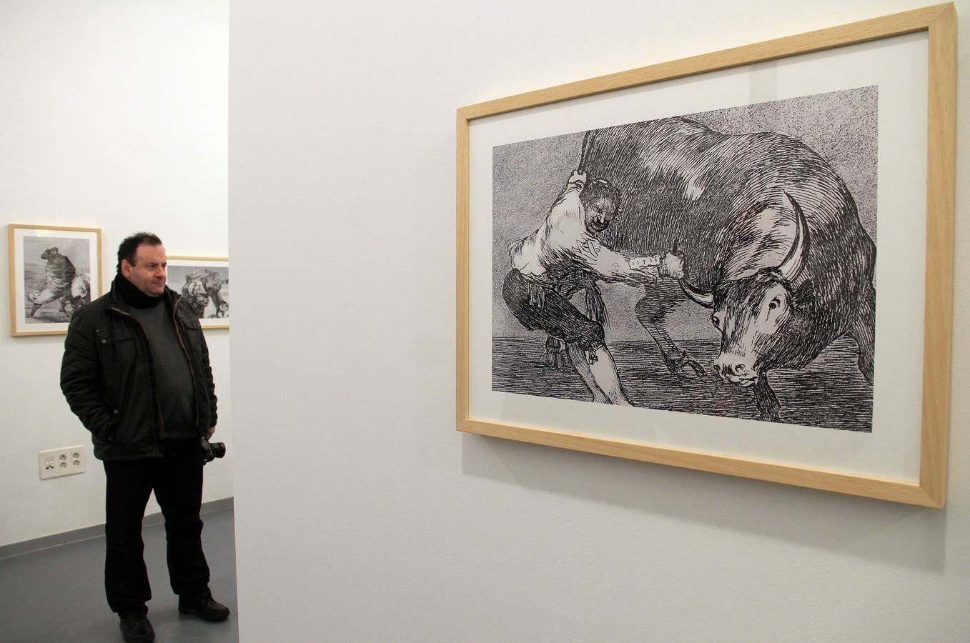 El Palacio Quintanar de Segovia acoge la exposición &#039;Del trazo a la luz. la Tauromaquia de Goya en las fotografías de Kallmeyer&#039;