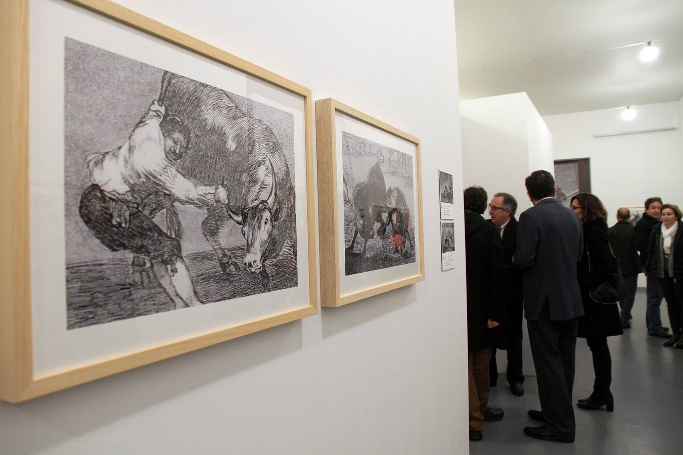 El Palacio Quintanar de Segovia acoge la exposición &#039;Del trazo a la luz. la Tauromaquia de Goya en las fotografías de Kallmeyer&#039;