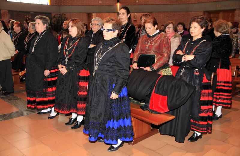 Celebración de la festividad de las Águedas en Segovia