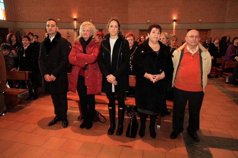 Celebración de la festividad de las Águedas en Segovia