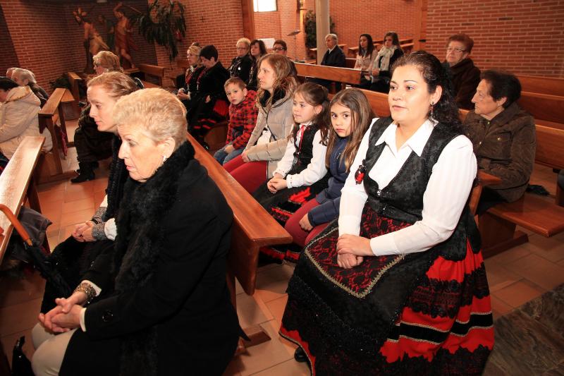 Celebración de la festividad de las Águedas en Segovia