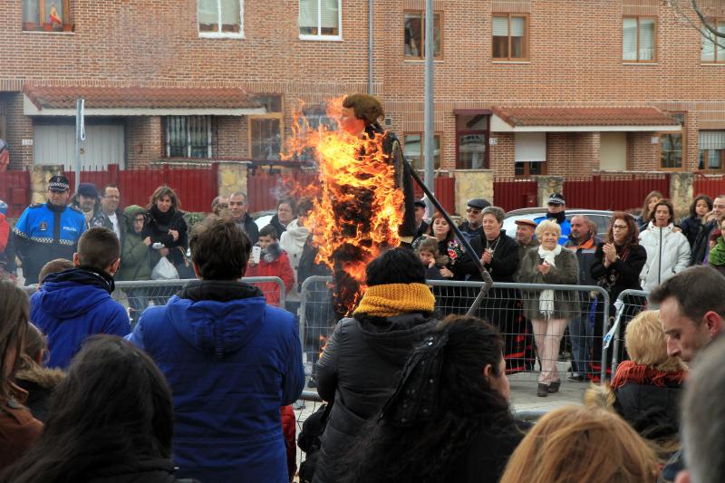 Celebración de la festividad de las Águedas en Segovia
