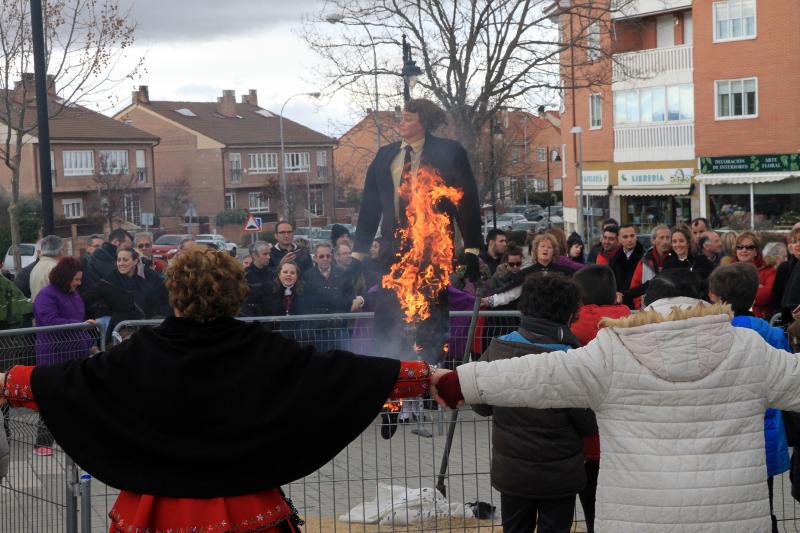Celebración de la festividad de las Águedas en Segovia