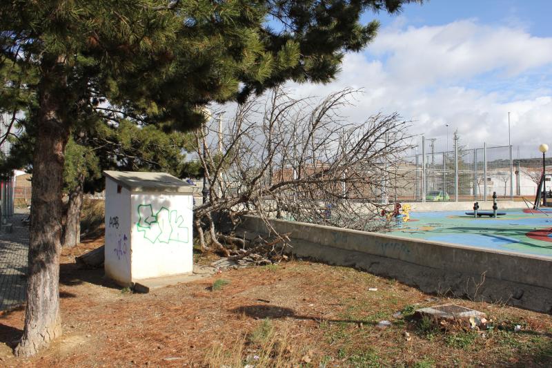 Temporal en Palencia