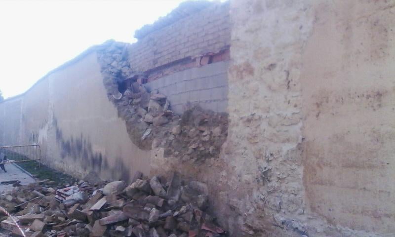 Temporal en Palencia