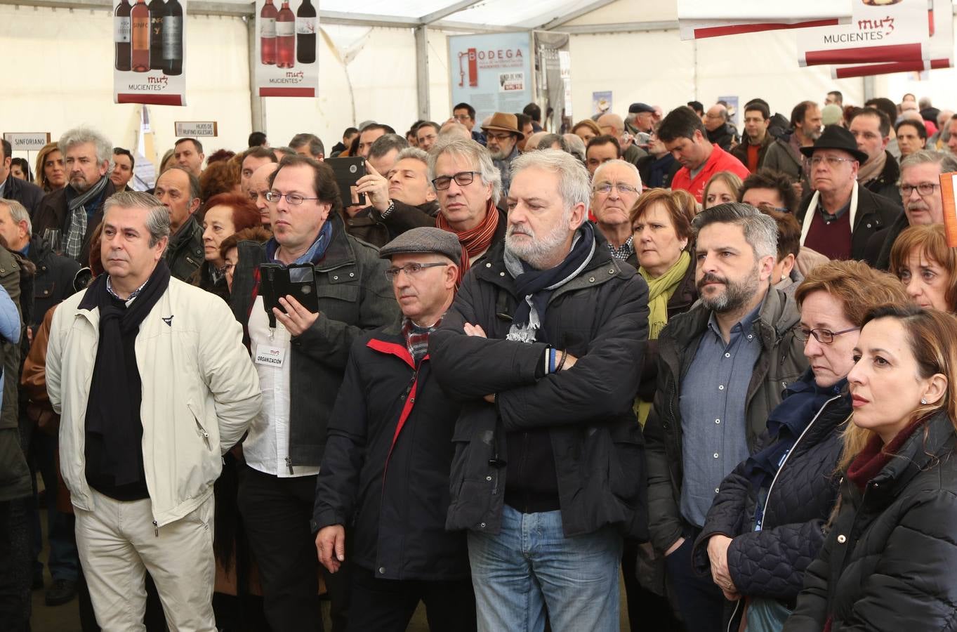 VIII edición de la Fiesta del primer vino de Mucientes