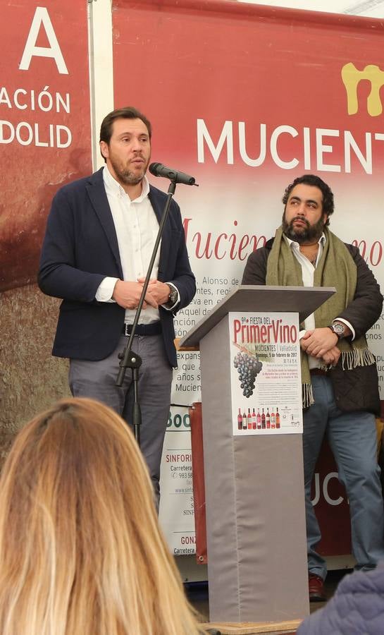 VIII edición de la Fiesta del primer vino de Mucientes