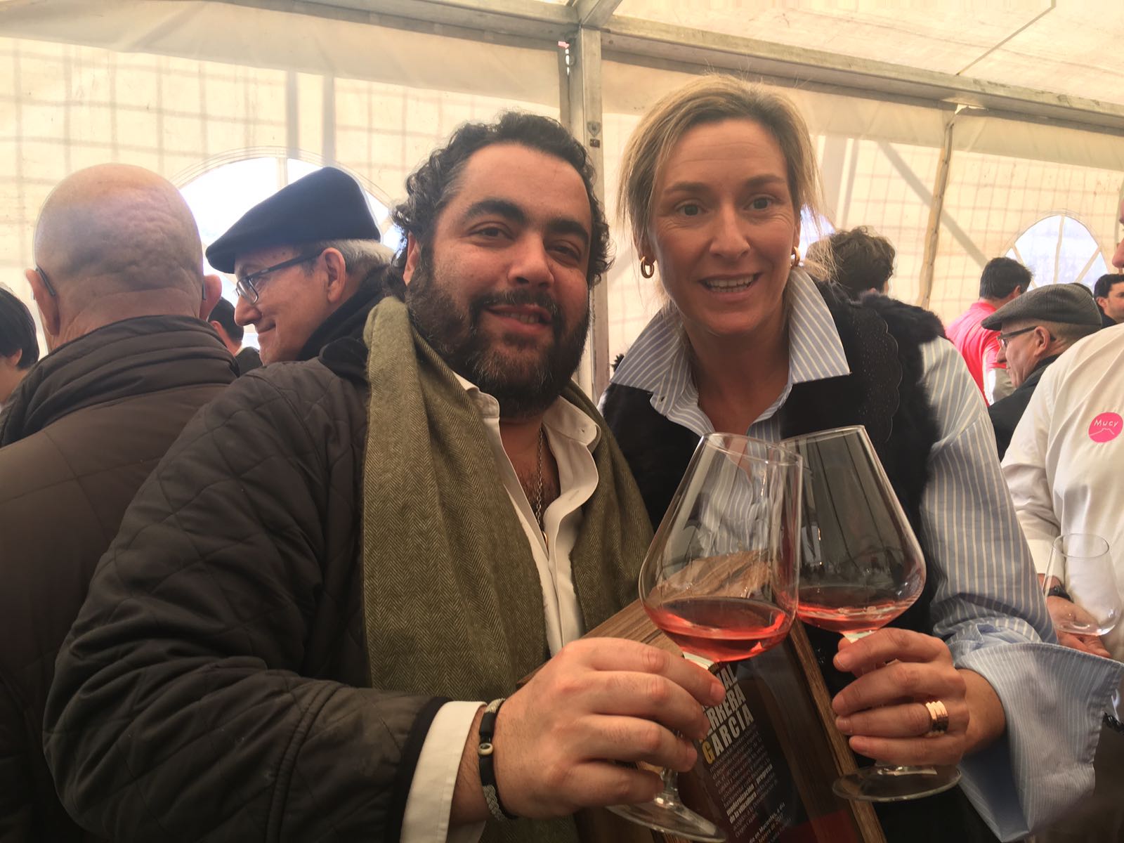 VIII edición de la Fiesta del primer vino de Mucientes