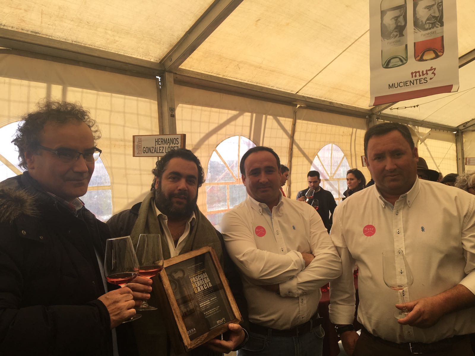 VIII edición de la Fiesta del primer vino de Mucientes