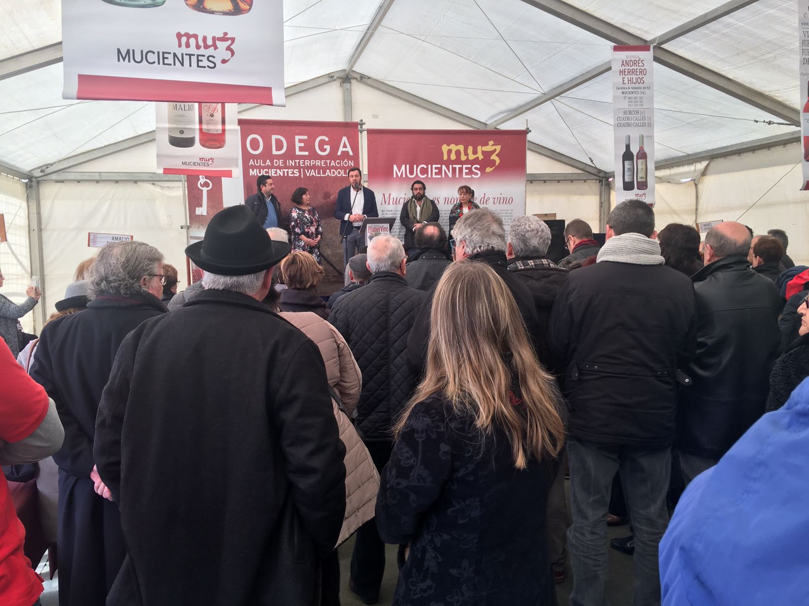 VIII edición de la Fiesta del primer vino de Mucientes