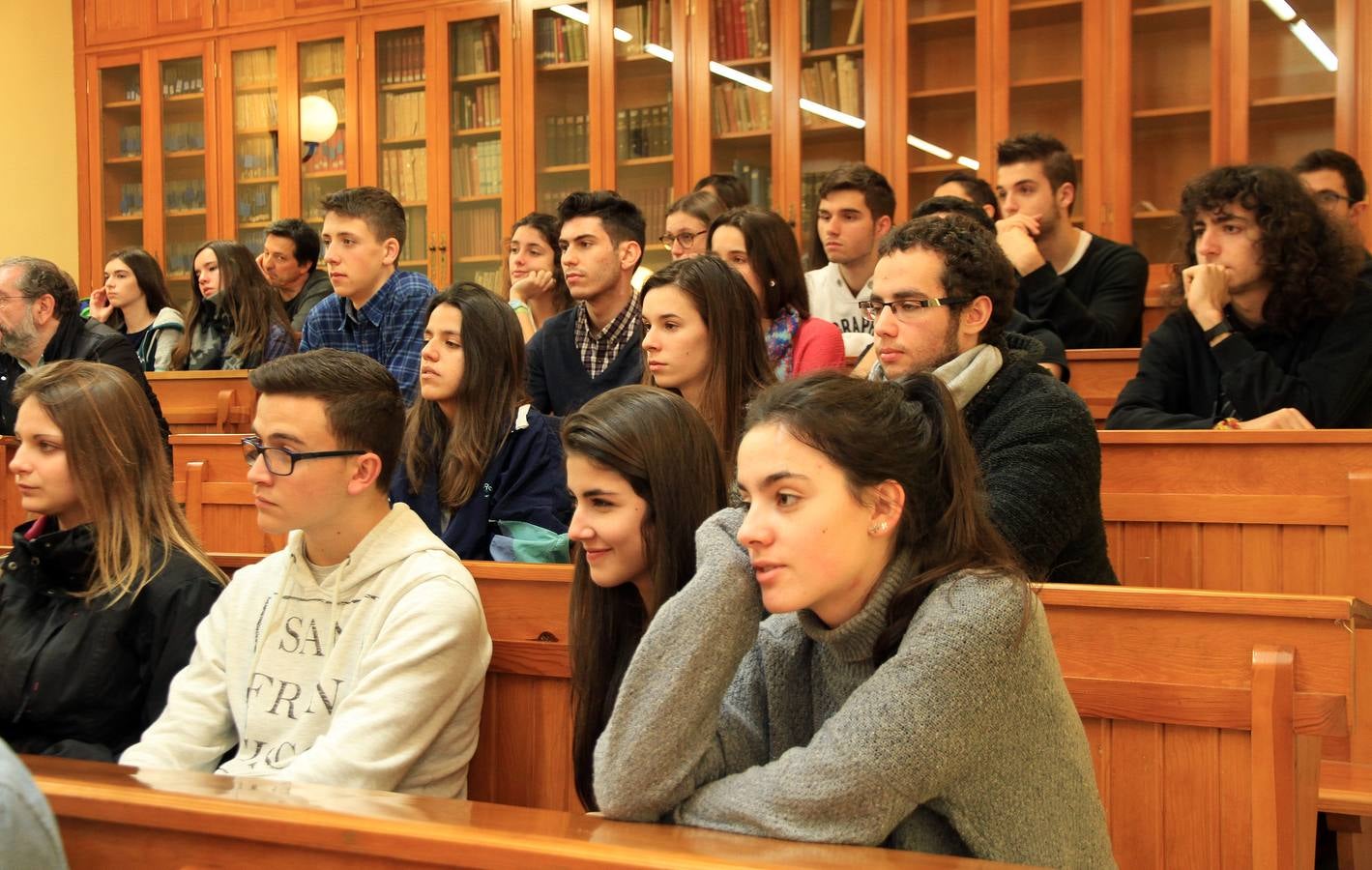 Homenaje a María Zambrano en el Instituto Mariano Quintanilla de Segovia