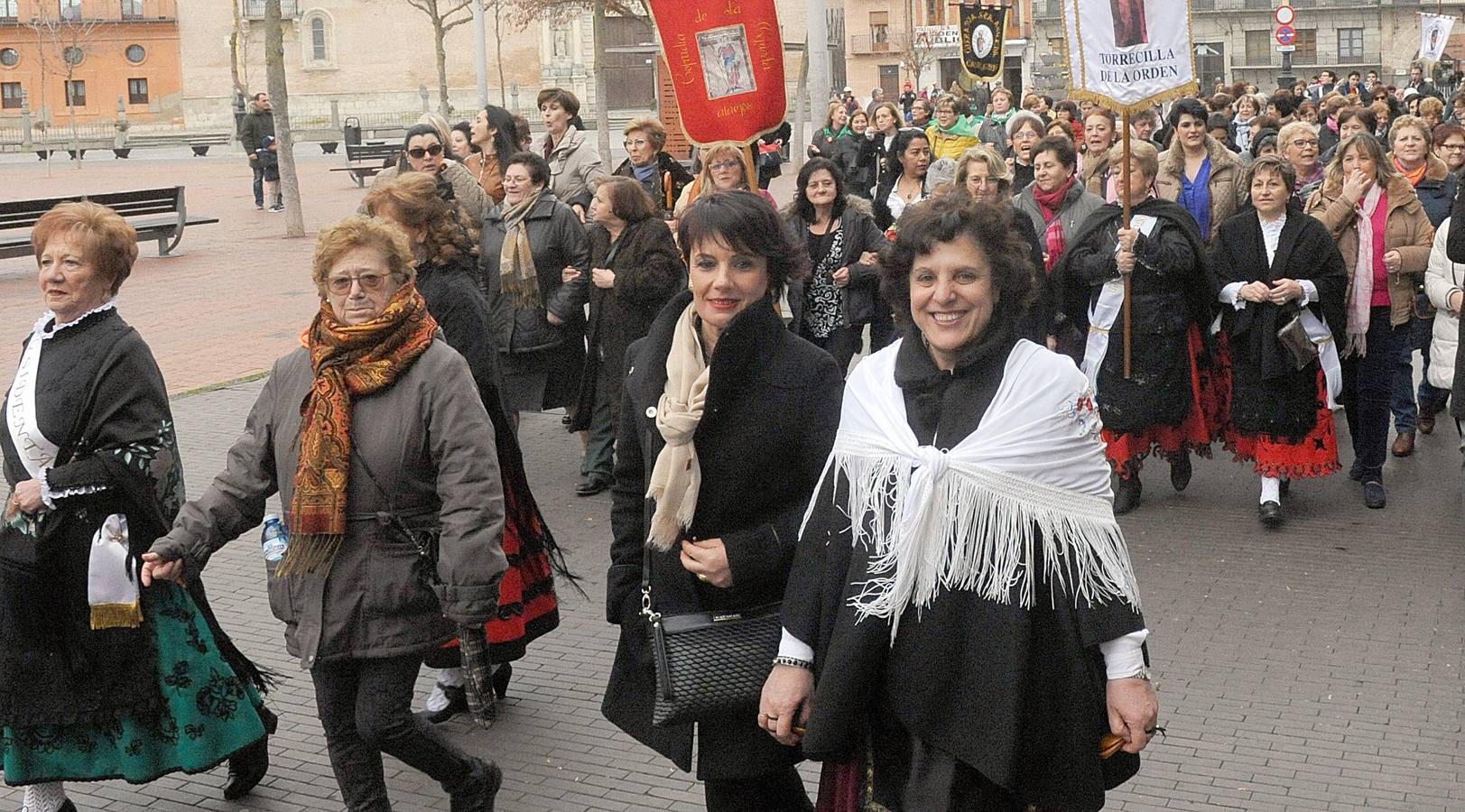 Concentración de Águedas de la Comarca Tierras de Medina