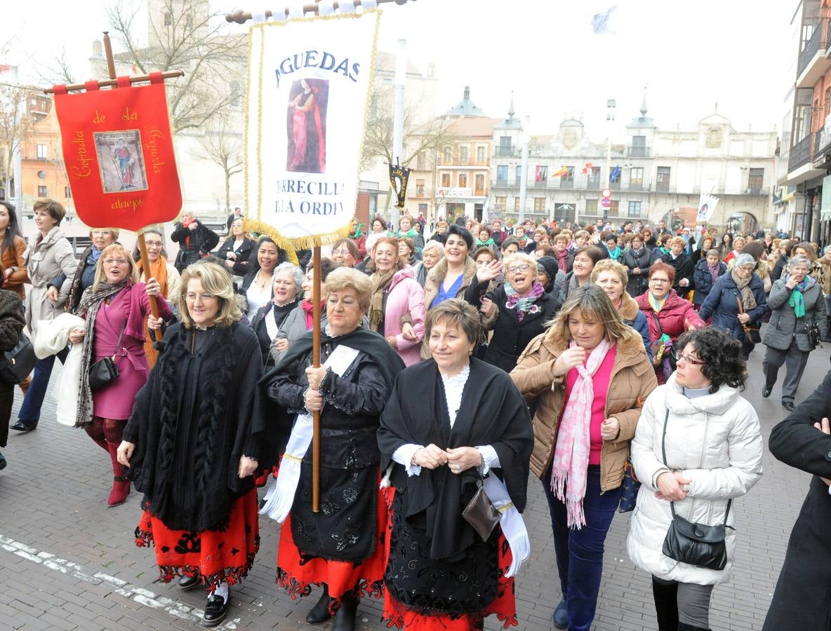 Concentración de Águedas de la Comarca Tierras de Medina