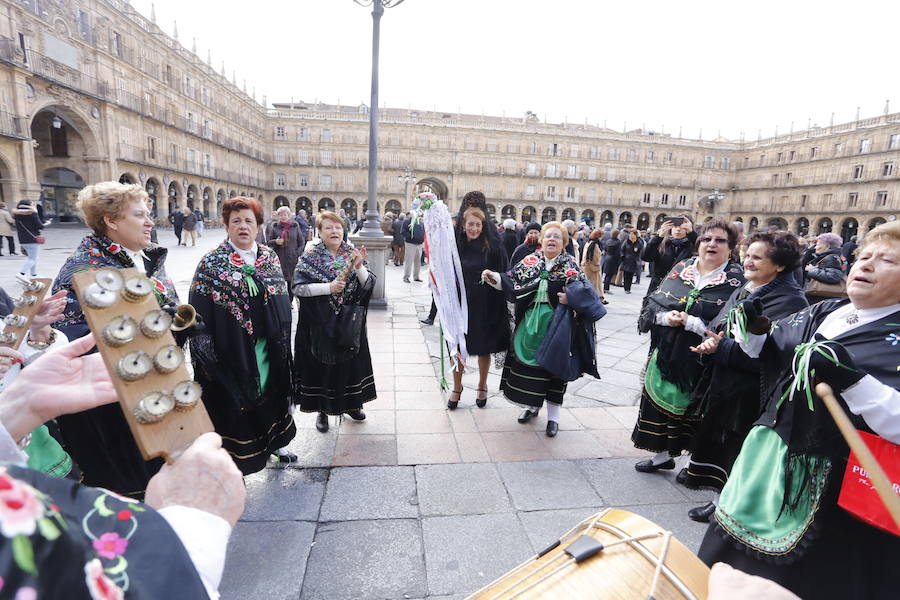 Las Águedas toman el mando en Salamanca