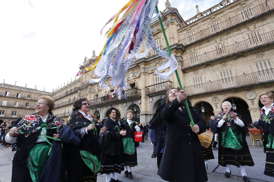Las Águedas toman el mando en Salamanca
