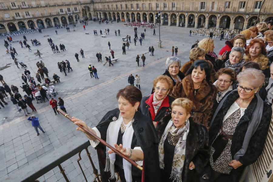 Las Águedas toman el mando en Salamanca