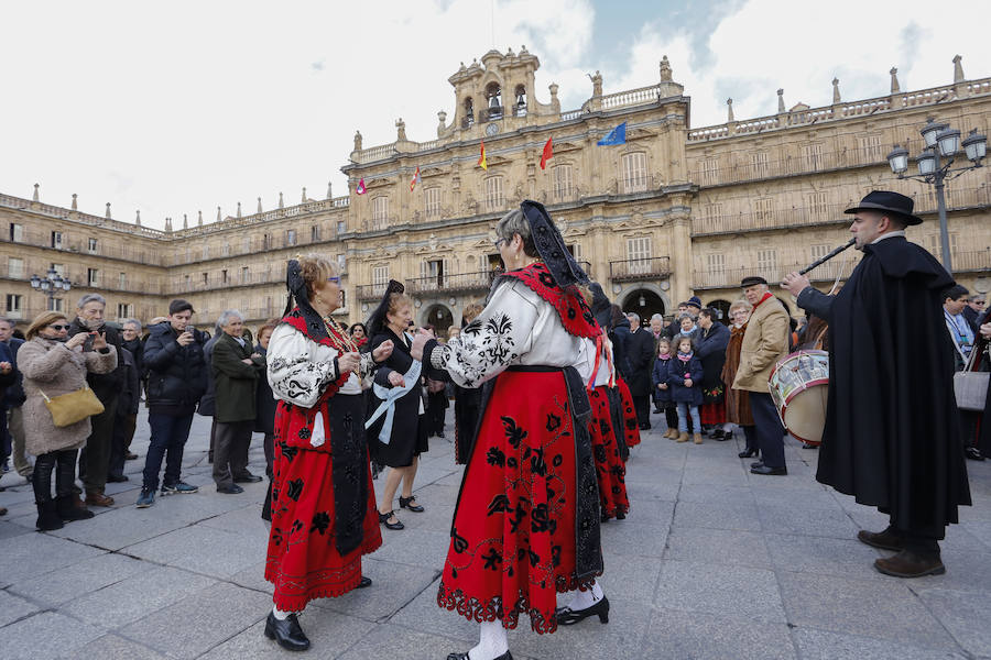 Las Águedas toman el mando en Salamanca
