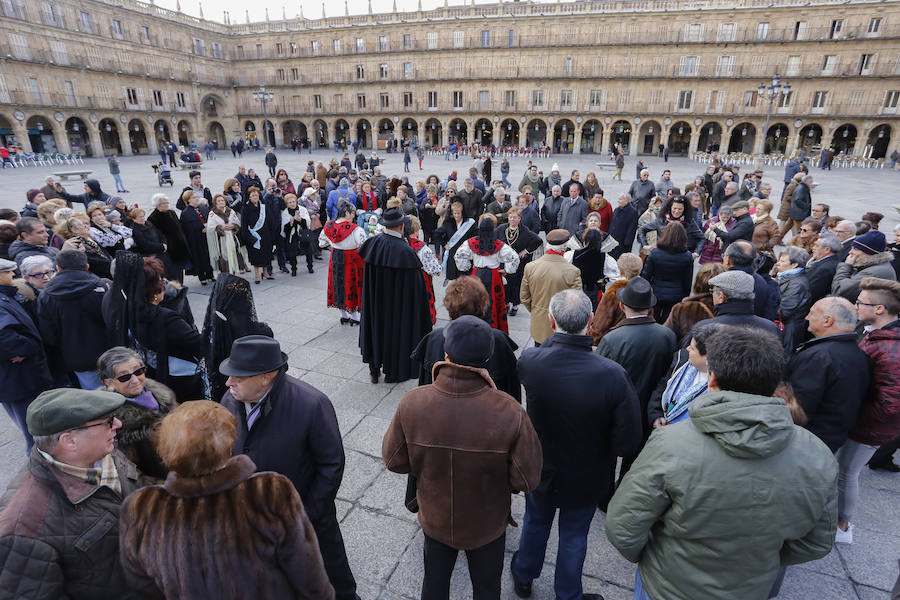 Las Águedas toman el mando en Salamanca